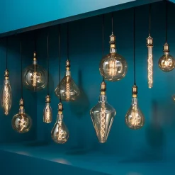 Żarówka LED żarnik spirala