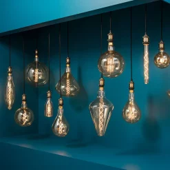 Żarówka LED żarnik spirala wąska