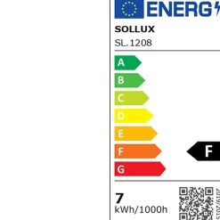 Żarówka LED E27 3000K 7W 760lm