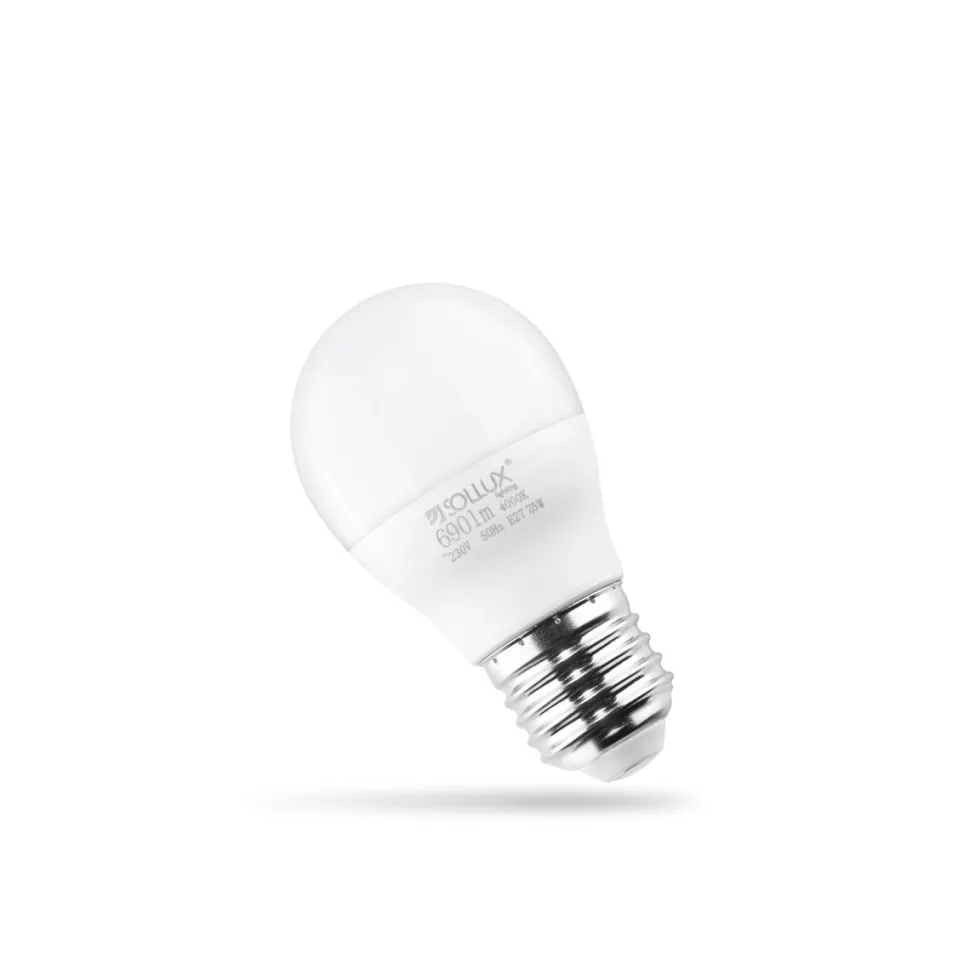Żarówka LED E27 4000K 7,5W 690lm