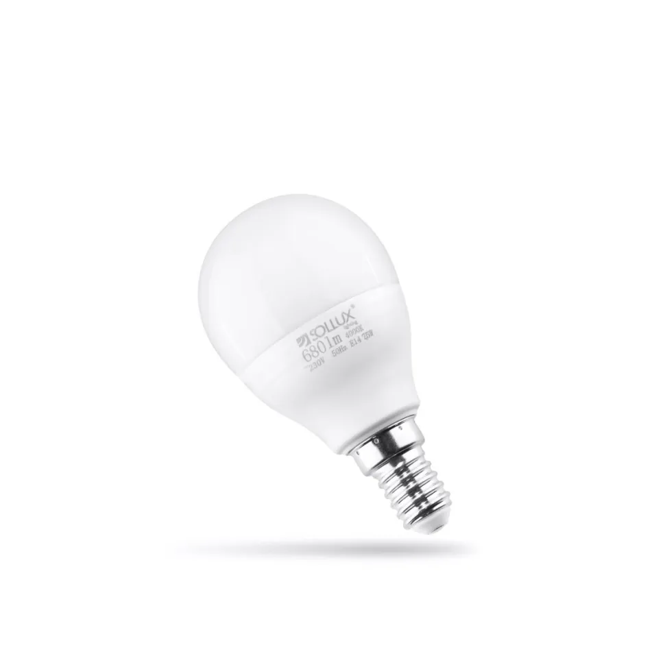 Żarówka LED E14 4000K 7,5W 680lm