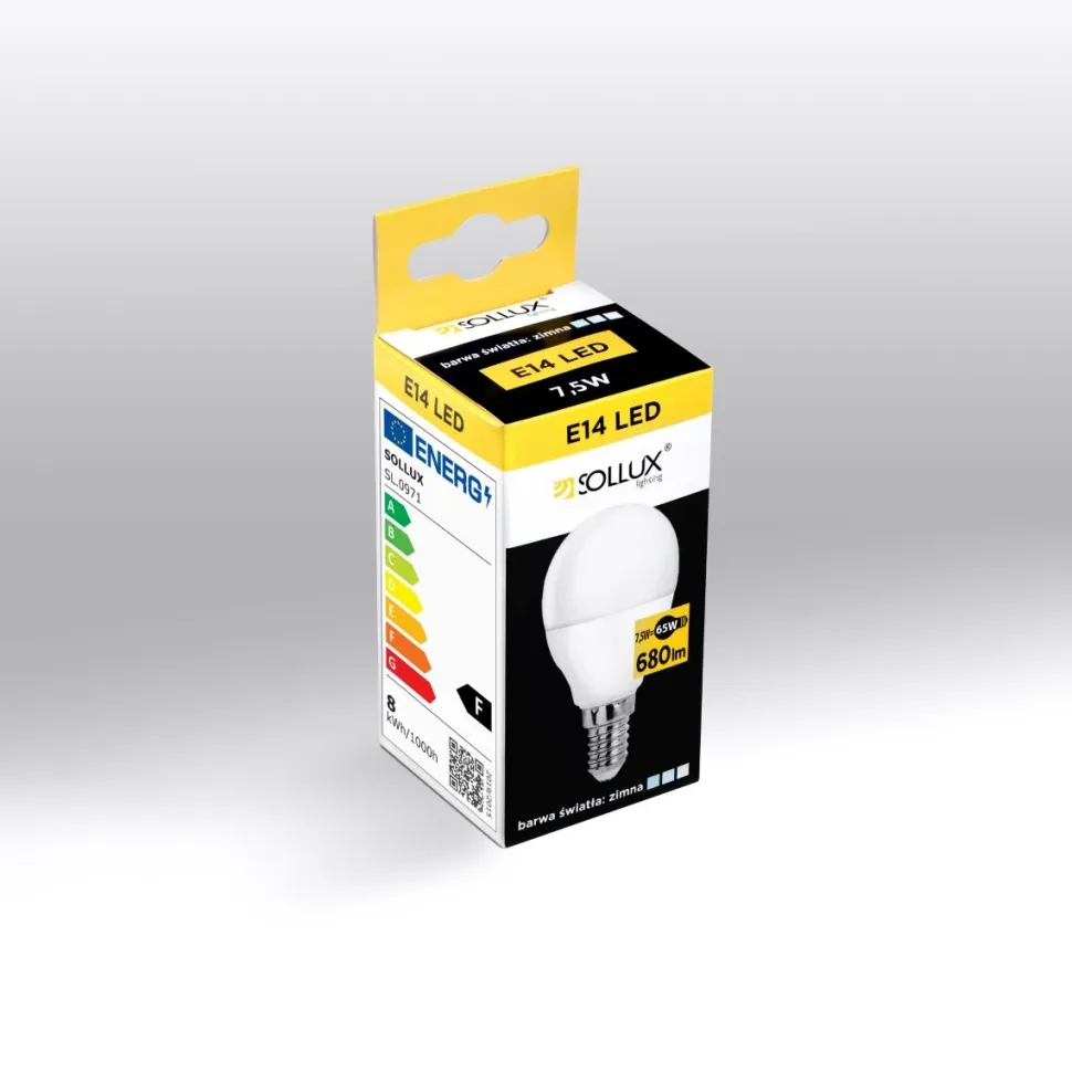 Żarówka LED E14 4000K 7,5W 680lm