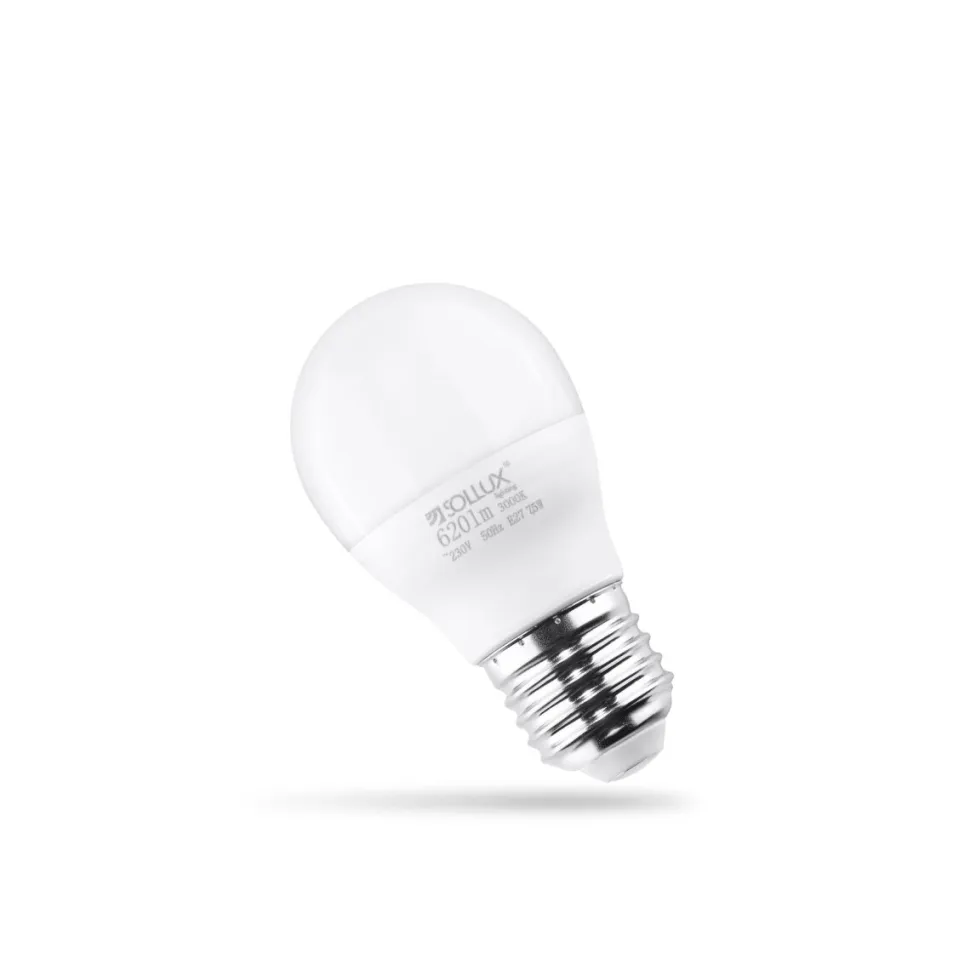 Żarówka LED E27 3000K 7,5W 620lm