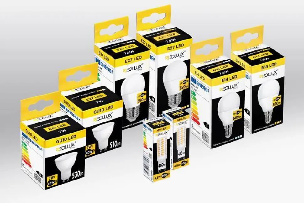 Żarówka LED G9 3000K 4,5W 450lm