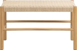 Ławka Alvin naturalna