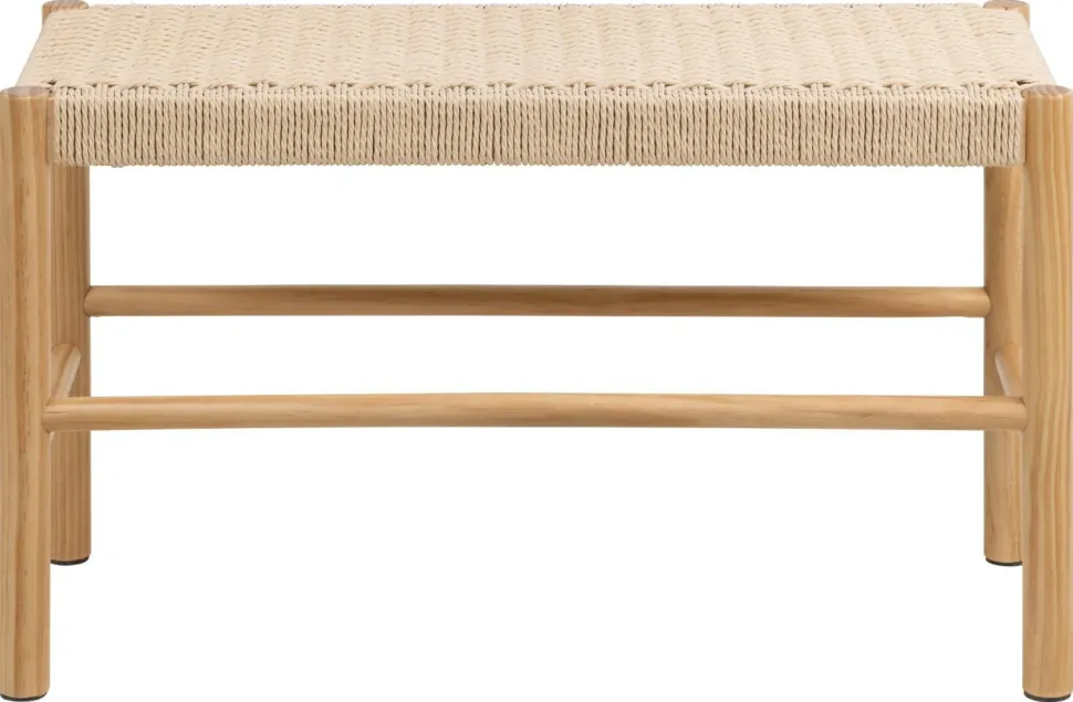 Ławka Alvin naturalna