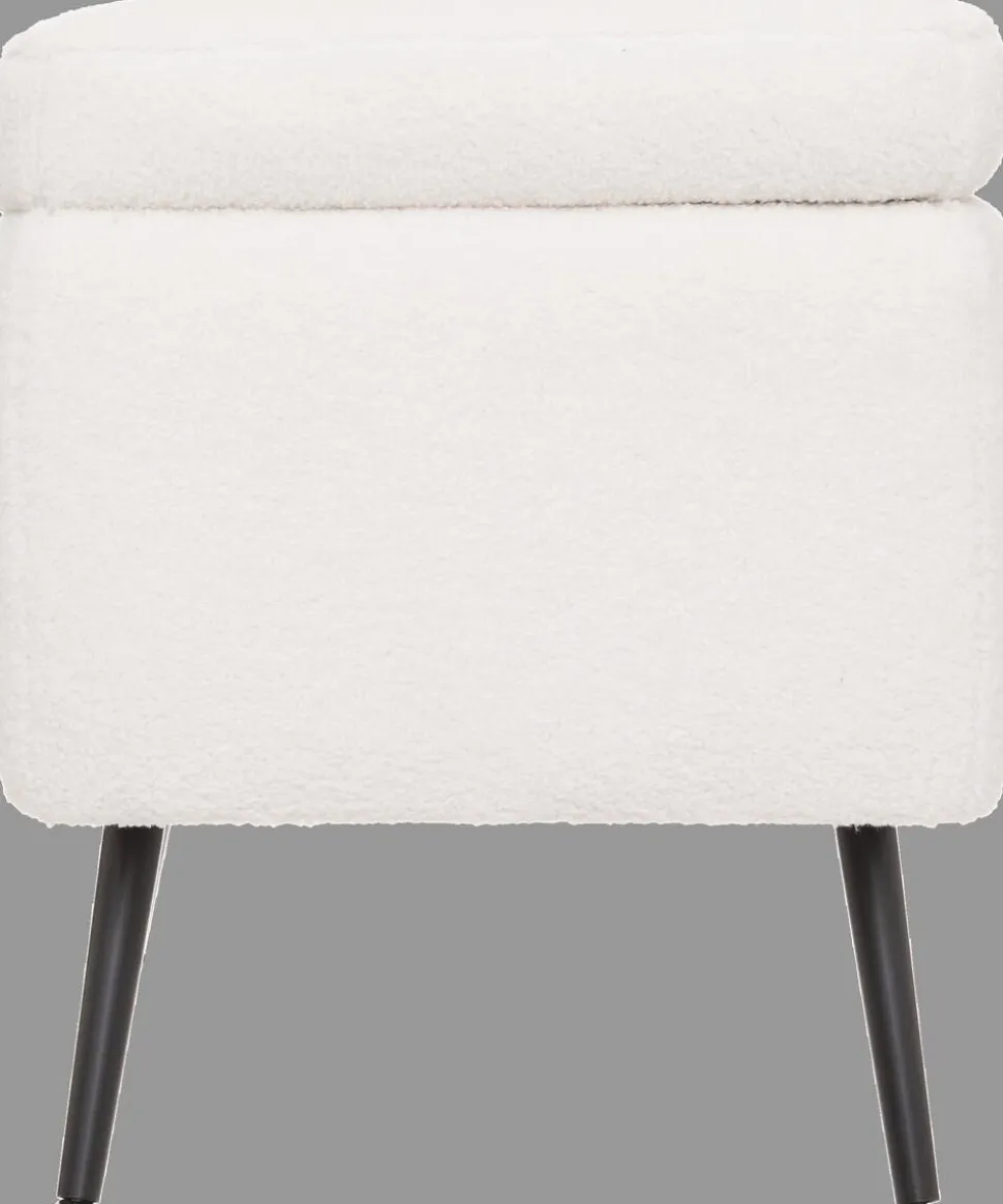 Ławka Aurora otwierana biała