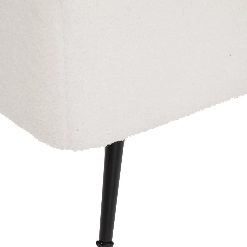 Ławka Aurora otwierana biała