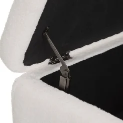 Ławka Aurora otwierana biała