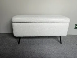 Ławka Aurora otwierana biała