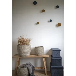 Ławka Barcelona tekowa naturalna