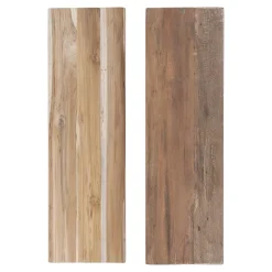 Ławka Barcelona tekowa naturalna