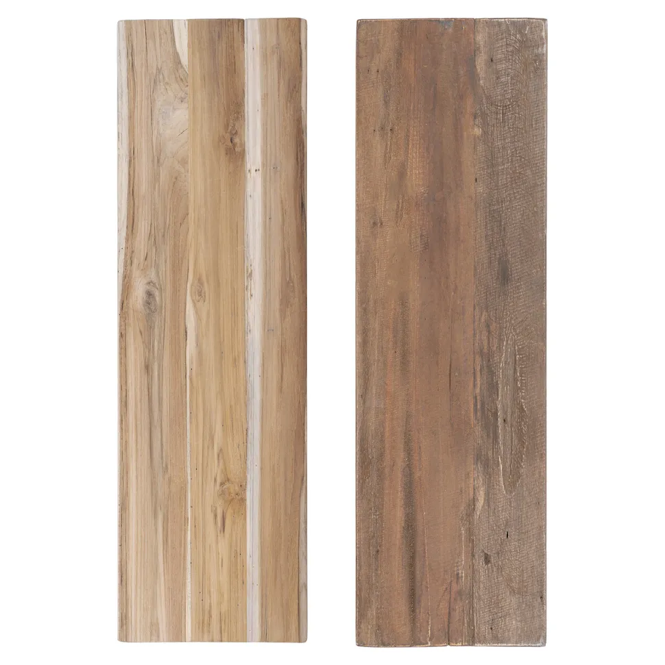 Ławka Barcelona tekowa naturalna