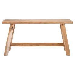 Ławka Barcelona tekowa naturalna