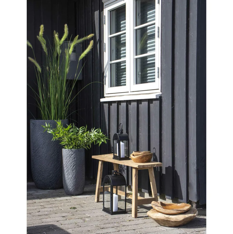 Ławka Barcelona tekowa naturalna