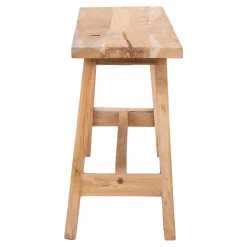 Ławka Barcelona tekowa naturalna