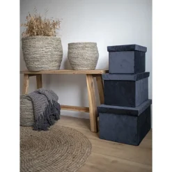 Ławka Barcelona tekowa naturalna