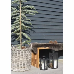 Ławka Benidorm 90cm naturalna tekowa