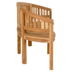 Ławka Boca tekowa naturalna