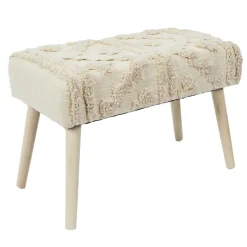 Ławka Boho Bali naturalna