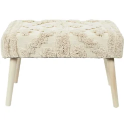 Ławka Boho Bali naturalna