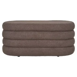 Ławka Dartford boucle brązowa