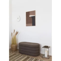 Ławka Dartford boucle brązowa