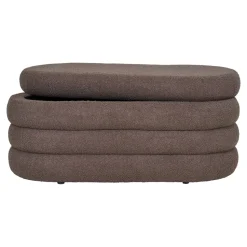 Ławka Dartford boucle brązowa