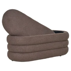 Ławka Dartford boucle brązowa