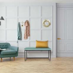 Ławka Donore niebieska