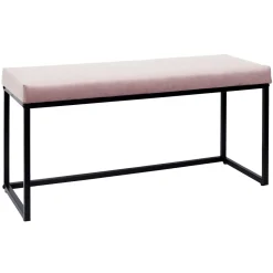Ławka Donore różowa