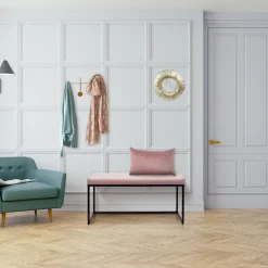 Ławka Donore różowa