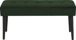 Ławka Glory VIC Forest green