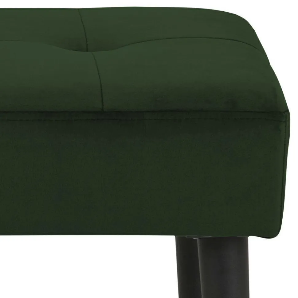 Ławka Glory VIC Forest green