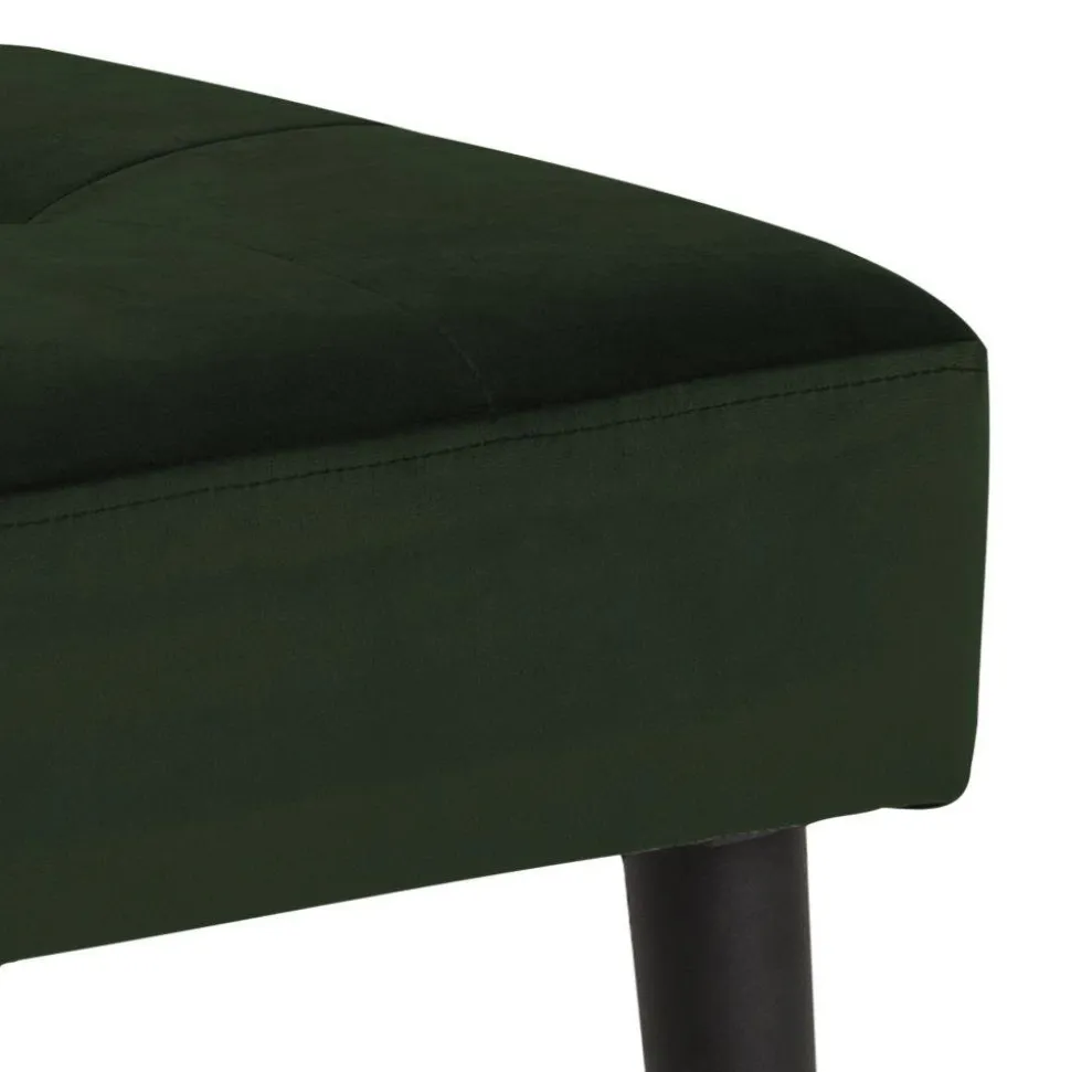 Ławka Glory VIC Forest green