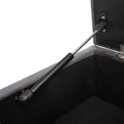 Ławka Hiver pikowana szara