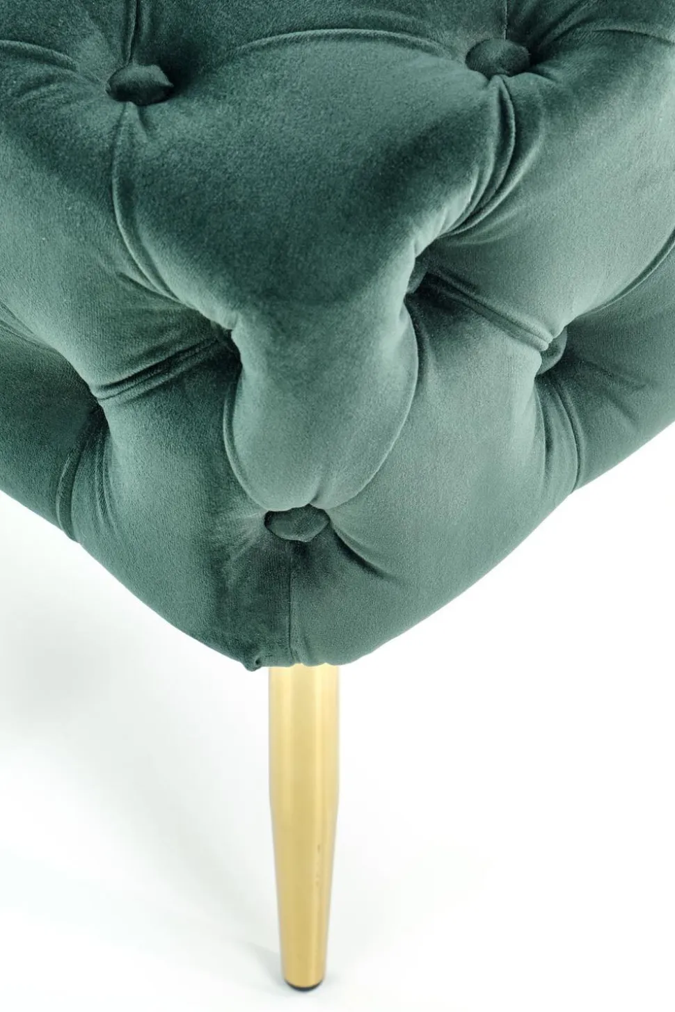 Ławka Nate zielona ciemna