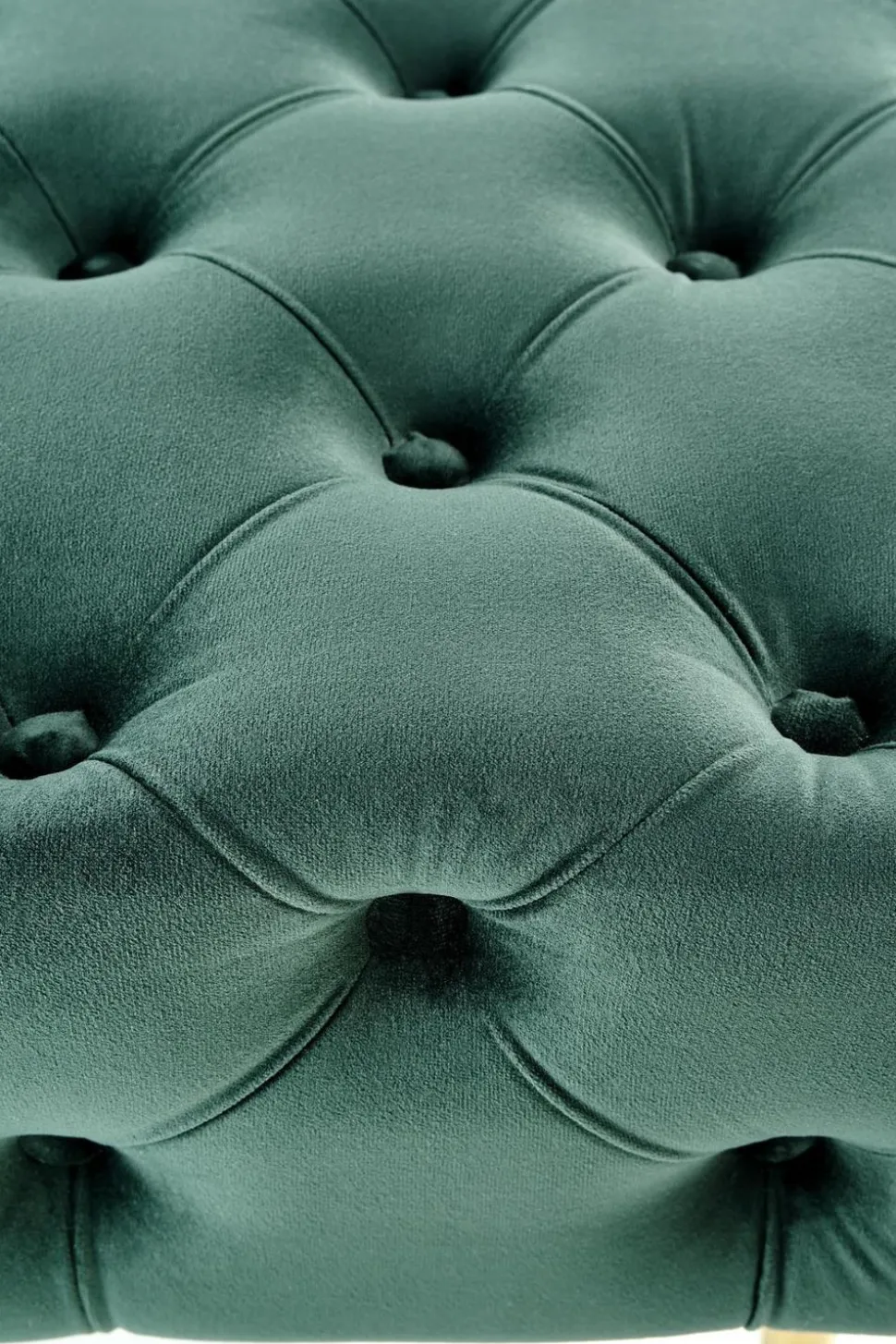 Ławka Nate zielona ciemna