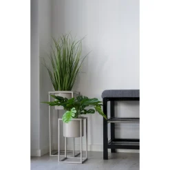 Ławka Padova szara/czarna