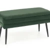 Ławka Vanel z pojemnikiem zielona