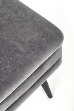 Ławka Vanel z pojemnikiem szara