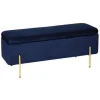 Ławka Vel VIC otwierana granatowa