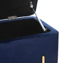 Ławka Vel VIC otwierana granatowa