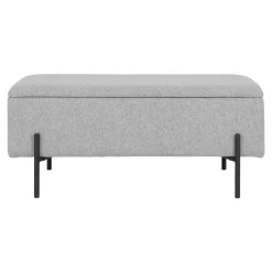 Ławka Watford szara jasna