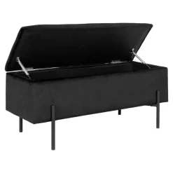 Ławka Watford VIC czarna