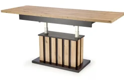 Ławostół Lamis dąb artisan/czarny