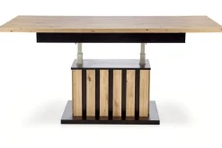 Ławostół Lamis dąb artisan/czarny