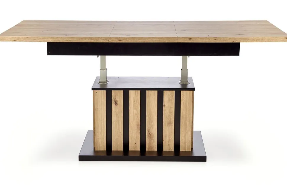 Ławostół Lamis dąb artisan/czarny