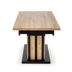 Ławostół Lamis dąb artisan/czarny