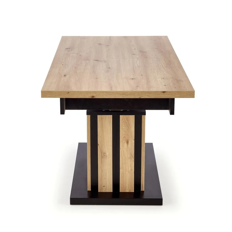 Ławostół Lamis dąb artisan/czarny